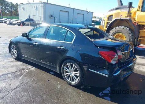 2013 Hyundai Genesis 3.8 z USA, uszkodzony, nr VIN KMHGC4DD6DU233241